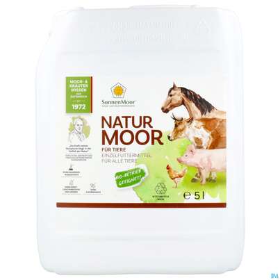Veterinaerprodukte Sonnenmoor Naturmoor Tiere 5l, A-Nr.: 3635420 - 02