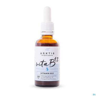 Vitamin B12 Fluessig Arktis 50ml, A-Nr.: 4750850 - 01