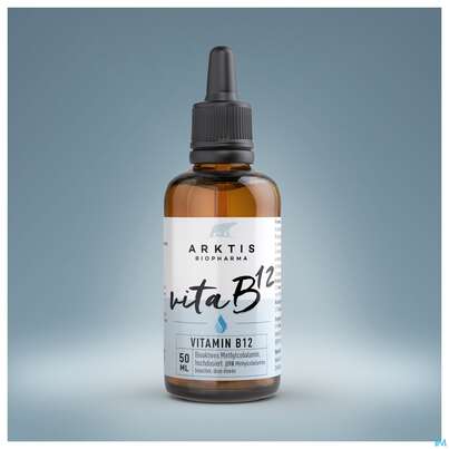 Vitamin B12 Fluessig Arktis 50ml, A-Nr.: 4750850 - 03