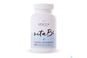 Vitamin B5 Kapseln Pantothen Arktis 120st, A-Nr.: 4750815 - 01