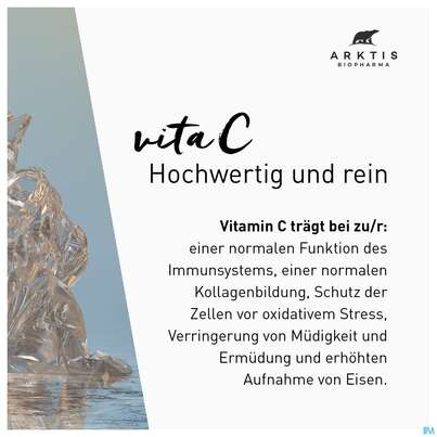 Vitamin C Kapseln Arktis 30st, A-Nr.: 4750608 - 04