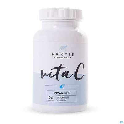 Vitamin C Kapseln Arktis 90st, A-Nr.: 4750614 - 01