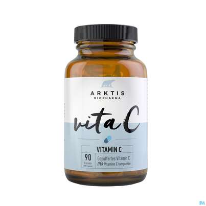 Vitamin C Kapseln Arktis 90st, A-Nr.: 4750614 - 02