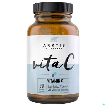Vitamin C Kapseln Arktis 90st, A-Nr.: 4750614 - 03