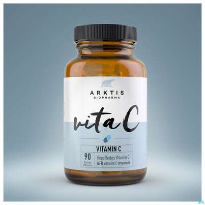 Vitamin C Kapseln Arktis 90st, A-Nr.: 4750614 - 07