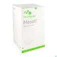 Sie sehen eine Packung Vlieskompressen Mesoft/set Steril 10x 10cm 30x5 150st, Produktbild: 02 Vlieskompressen Mesoft/set Steril 10x 10cm 30x5 150st, A-Nr.: 1652348 - 02