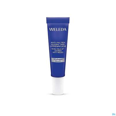 Sie sehen eine Packung Weleda Blauer Enzian +edelweiss Anti-falten Augen +lippenpflege 10ml, Produktbild: 01 Weleda Blauer Enzian +edelweiss Anti-falten Augen +lippenpflege 10ml, A-Nr.: 5729964 - 01