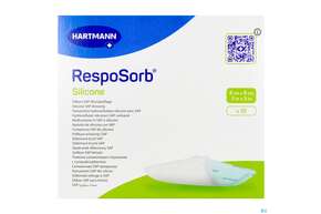 Wundauflagen Resposorb/silicone 8x 8cm 10st, A-Nr.: 5891073 - 01