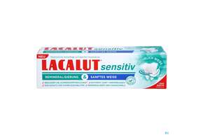 Zahncreme Lacalut/sensitiv Remineralisierung Sanftes Weiss 75ml, A-Nr.: 5754548 - 01