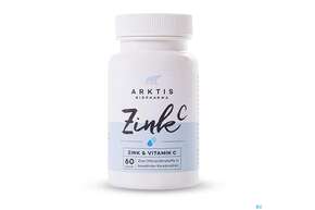 Zink Kapseln +vitamin C Arktis 60st, A-Nr.: 4750821 - 01
