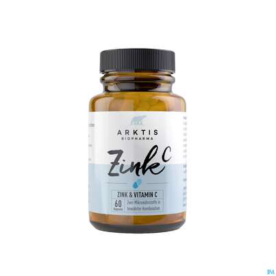 Zink Kapseln +vitamin C Arktis 60st, A-Nr.: 4750821 - 02