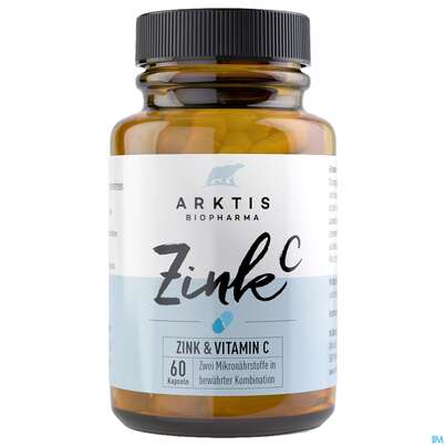 Zink Kapseln +vitamin C Arktis 60st, A-Nr.: 4750821 - 03