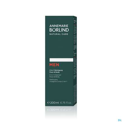 Boerlind Men 2-in-1 Reinigung Face +body 60165 200ml, A-Nr.: 5372775 - 01