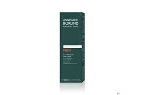 Boerlind Men 2-in-1 Reinigung Face +body 60165 200ml, A-Nr.: 5372775 - 01
