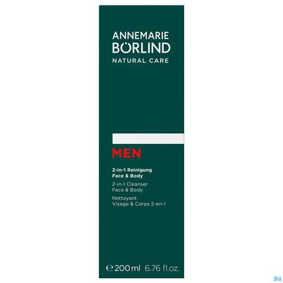 Boerlind Men 2-in-1 Reinigung Face +body 60165 200ml, A-Nr.: 5372775 - 02