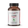 Sie sehen eine Packung Magdaktiv L-LYSIN PLUS Kapseln, 60Stk., Produktbild: 01 Magdaktiv L-LYSIN PLUS Kapseln, 60Stk., A-Nr.: 8050807 - 01