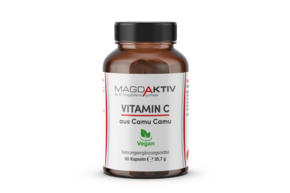 Magdaktiv VITAMIN C - CAMU CAMU Kapseln, 60Stk., A-Nr.: 8050799 - 01