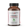Sie sehen eine Packung Magdaktiv VITAMIN C - CAMU CAMU Kapseln, 60Stk., Produktbild: 01 Magdaktiv VITAMIN C - CAMU CAMU Kapseln, 60Stk., A-Nr.: 8050799 - 01