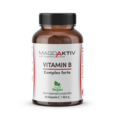 Sie sehen eine Packung Magdaktiv VITAMIN B-KOMPL FORTE Kapseln, 60Stk., Produktbild: 01 Magdaktiv VITAMIN B-KOMPL FORTE Kapseln, 60Stk., A-Nr.: 8050776 - 01