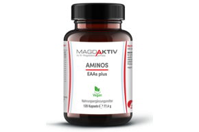 Sie sehen das Produkt "Magdaktiv AMINOS EAAS PLUS Kapseln, 120Stk"