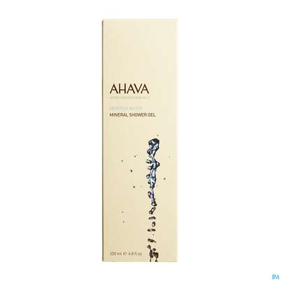 Ahava Mineral Shower Gel 200ml, A-Nr.: 3945729 - 01