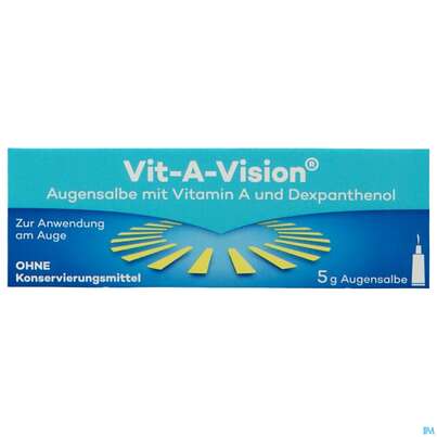 Augen Salbe Vit-a-vision 5g 1st, A-Nr.: 4238135 - 01