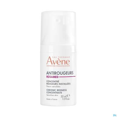 Sie sehen eine Packung Avene Antirougeurs Rosamed Konzentrat 30ml, Produktbild: 08 Avene Antirougeurs Rosamed Konzentrat 30ml, A-Nr.: 5862025 - 08