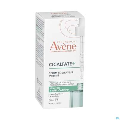 Sie sehen eine Packung Avene Cicalfate+ Intensiv Serum 30ml, Produktbild: 03 Avene Cicalfate+ Intensiv Serum 30ml, A-Nr.: 5862054 - 03