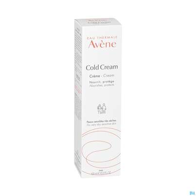 Sie sehen eine Packung Avène Cold Cream Creme 100ml, Produktbild: 07 Avène Cold Cream Creme 100ml, A-Nr.: 4763539 - 07