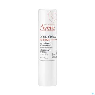 Sie sehen eine Packung Avene Cold Cream Lippenpflegestift Reichhaltig 4g, Produktbild: 05 Avene Cold Cream Lippenpflegestift Reichhaltig 4g, A-Nr.: 5596894 - 05