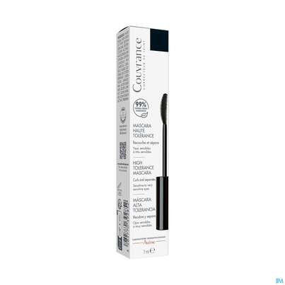 Avène Couvrance Hochverträgliche Mascara Schwarz 7ml, A-Nr.: 4009392 - 04