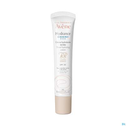Sie sehen eine Packung Avene Hydrance Bb F30 Reichhaltig 40ml, Produktbild: 03 Avene Hydrance Bb F30 Reichhaltig 40ml, A-Nr.: 5179067 - 03