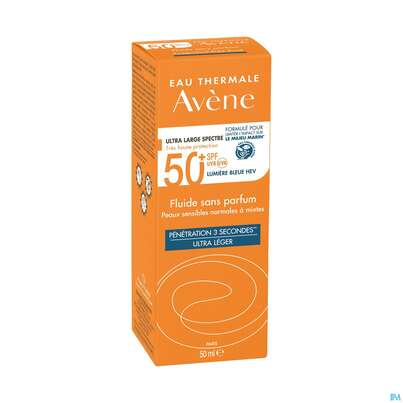 Avène Sonnenfluid Spf 50+ Ohne Duftstoffe 50ml, A-Nr.: 5597178 - 06