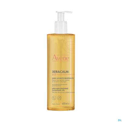 Sie sehen eine Packung Avène Xeracalm A.d Rückfettendes Reinigungsöl 400ml, Produktbild: 06 Avène Xeracalm A.d Rückfettendes Reinigungsöl 400ml, A-Nr.: 5607356 - 06
