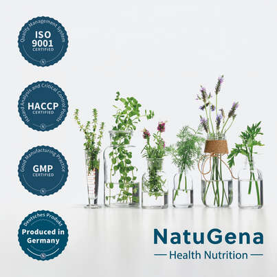 Sie sehen eine Packung NatuGena BactoGena Pylopass, Produktbild: 05 NatuGena BactoGena Pylopass, A-Nr.: 6139354 - 05