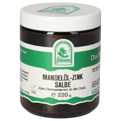 MANDELÖL ZINK SALBE 220 G, A-Nr.: 5748559 - 01