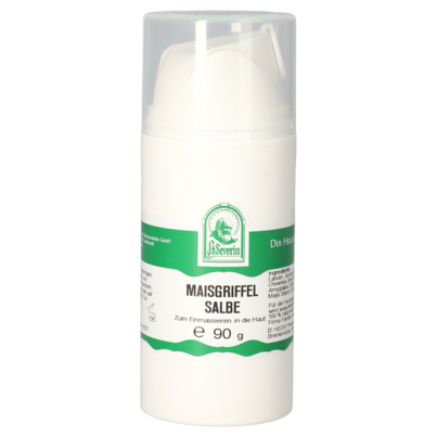 Sie sehen eine Packung MAISGRIFFEL SALBE 90 G, Produktbild: 01 MAISGRIFFEL SALBE 90 G, A-Nr.: 5637653 - 01