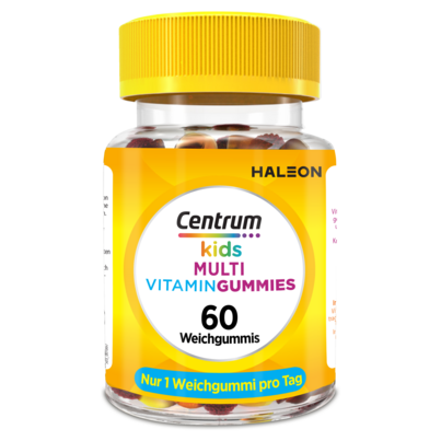 Sie sehen eine Packung Centrum Kids Multivitamin Gummies, Produktbild: 01 Centrum Kids Multivitamin Gummies, A-Nr.: 5983438 - 01