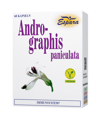 Espara Andrographis Kapseln, A-Nr.: 3492417 - 01