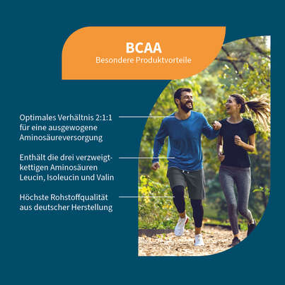 NatuGena BCAA Kapseln, A-Nr.: 5699111 - 02