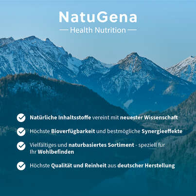 NatuGena BCAA Kapseln, A-Nr.: 5699111 - 06