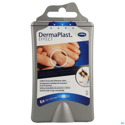 Sie sehen eine Packung Blasenpflaster Dermaplast Twintec Kleine Blase 6st, Produktbild: 02 Blasenpflaster Dermaplast Twintec Kleine Blase 6st, A-Nr.: 4331308 - 02