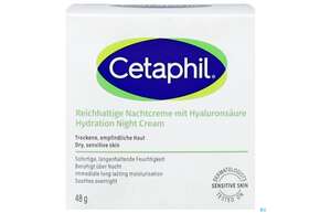 Cetaphil Nachtcreme +hyaluronsaeure Reichhalt 48ml, A-Nr.: 4839343 - 01