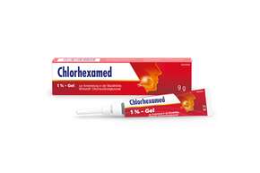 Chlorhexamed 1% Gel 9g, A-Nr.: 4951011 - 01
