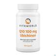 Coenzym Q10 Kapseln 100mg Vegan Ubichinon Vita World 100st, A-Nr.: 4836362 - 04