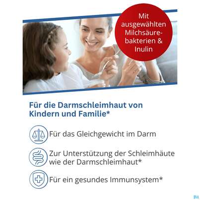 Darmflora Plus Dr.wolz Kinder Pulver +familie Nr 60519 68g, A-Nr.: 5186699 - 08