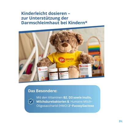 Darmflora Plus Dr.wolz Kinder Pulver +familie Nr 60519 68g, A-Nr.: 5186699 - 10