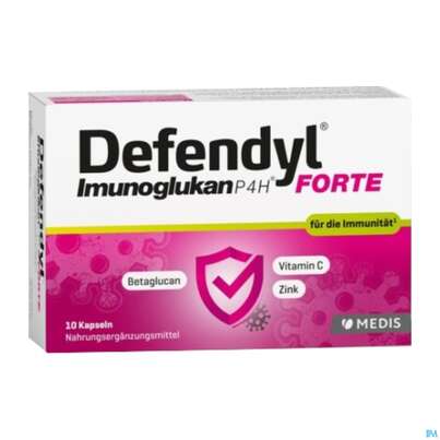 Defendyl Imunoglukan Kapseln Forte 10st, A-Nr.: 4521523 - 04