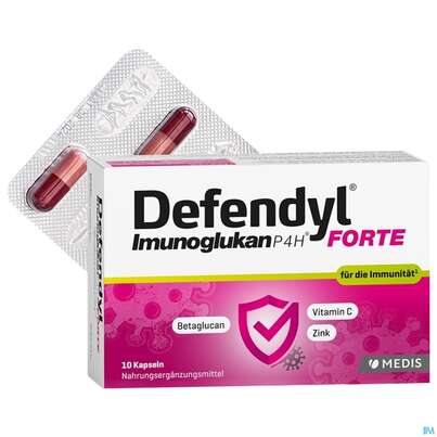Defendyl Imunoglukan Kapseln Forte 10st, A-Nr.: 4521523 - 06