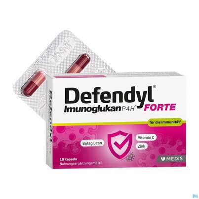 Defendyl Imunoglukan Kapseln Forte 10st, A-Nr.: 4521523 - 07